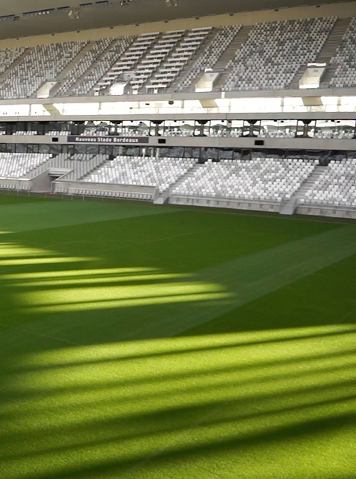 A chacun son rêve, Stade de Bordeaux, 2015