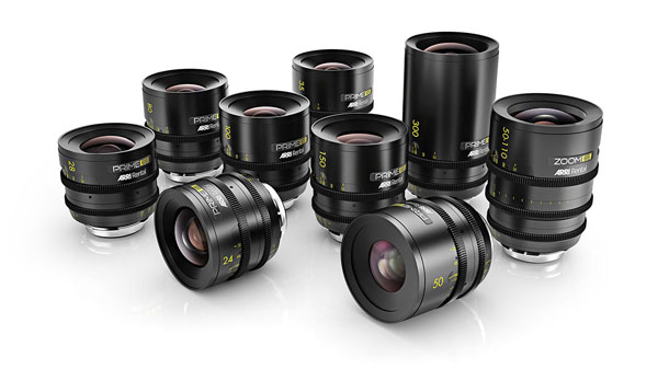 Gammes Objectifs pour ARRI ALEXA
