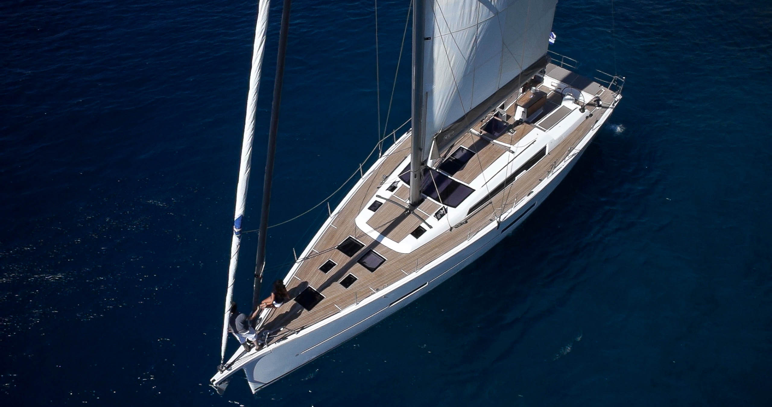 Dufour Yachts - Athènes - Drone FullHD
