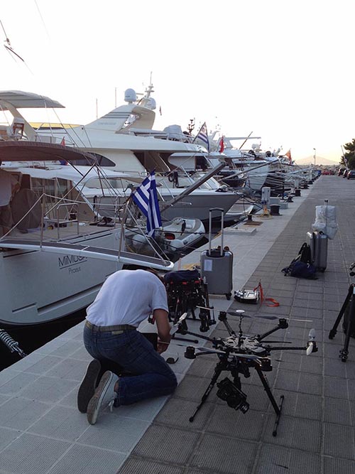 Dufour Yachts, Athènes, 2015