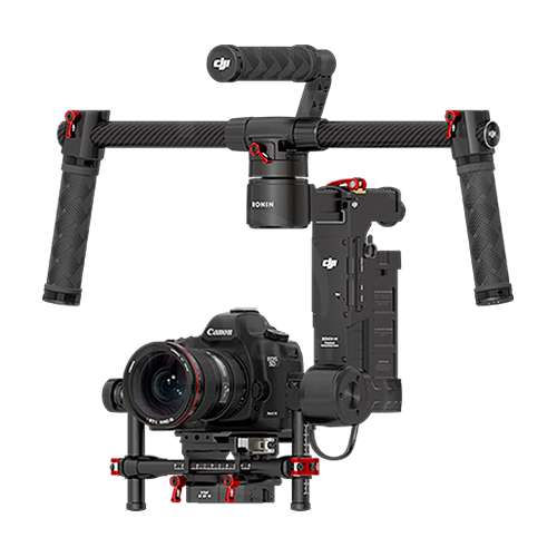 Louer Dji Ronin steady cam, réglage Dji Ronin