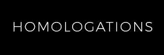 Homologations