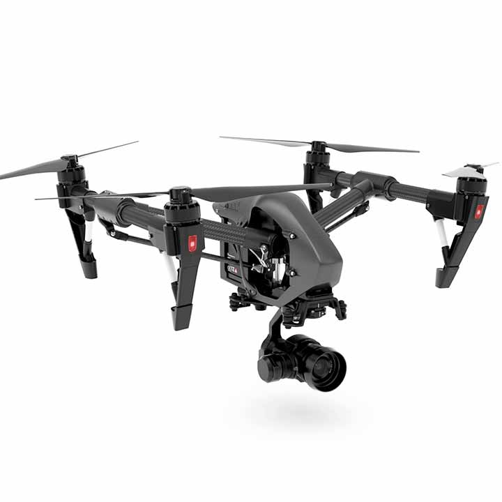 Louer Dji inspire x5r, inspire X5, inspire gh4 raw